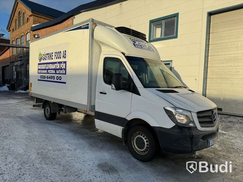 Lätt lastbil Mercedes-Benz Sprinter 316 BlueTEC Chassis Cab | 7G-Tronic | 163hk | 2016