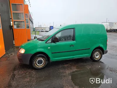 Skåpbil Volkswagen Caddy Panel Van 1.9 TDI -2006 | Manuell | 105hk | Repobjekt. Auktionen omstartad.