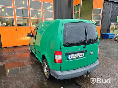 Skåpbil Volkswagen Caddy Panel Van 1.9 TDI -2006 | Manuell | 105hk | Repobjekt. Auktionen omstartad.