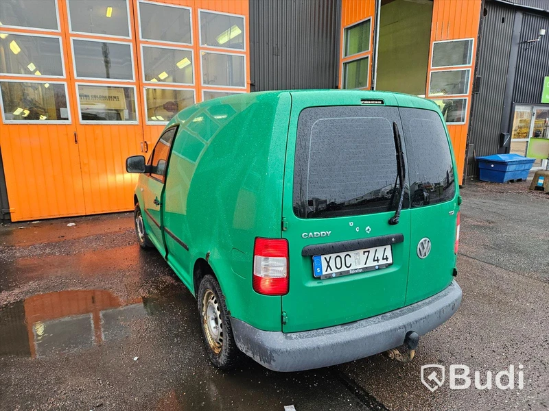 Skåpbil Volkswagen Caddy Panel Van 1.9 TDI -2006 | Manuell | 105hk | Repobjekt. Auktionen omstartad.