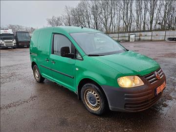 Skåpbil Volkswagen Caddy Panel Van 1.9 TDI -2006 | Manuell | 105hk | Repobjekt. Auktionen omstartad.