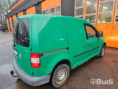Skåpbil Volkswagen Caddy Panel Van 1.9 TDI -2006 | Manuell | 105hk | Repobjekt. Auktionen omstartad.