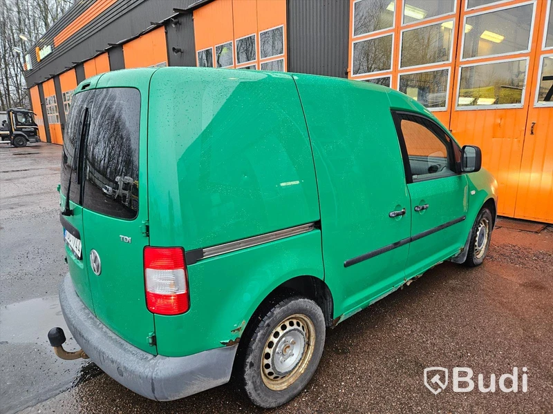 Skåpbil Volkswagen Caddy Panel Van 1.9 TDI -2006 | Manuell | 105hk | Repobjekt. Auktionen omstartad.