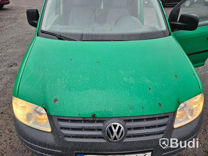 Skåpbil Volkswagen Caddy Panel Van 1.9 TDI -2006 | Manuell | 105hk | Repobjekt. Auktionen omstartad.