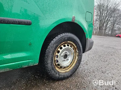 Skåpbil Volkswagen Caddy Panel Van 1.9 TDI -2006 | Manuell | 105hk | Repobjekt. Auktionen omstartad.