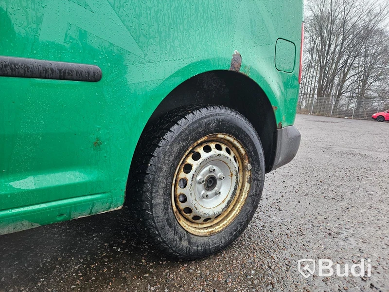 Skåpbil Volkswagen Caddy Panel Van 1.9 TDI -2006 | Manuell | 105hk | Repobjekt. Auktionen omstartad.