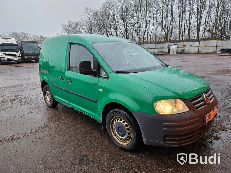 Skåpbil Volkswagen Caddy Panel Van 1.9 TDI -2006 | Manuell | 105hk | Repobjekt. Auktionen omstartad.