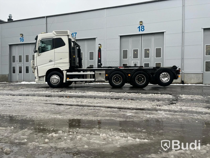 Lastväxlare Volvo FH 16 -2016 | I-Shift | 562hk | HIAB 24 ton | Nybesiktigad