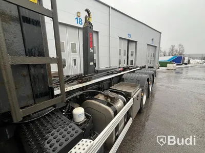 Lastväxlare Volvo FH 16 -2016 | I-Shift | 562hk | HIAB 24 ton | Nybesiktigad