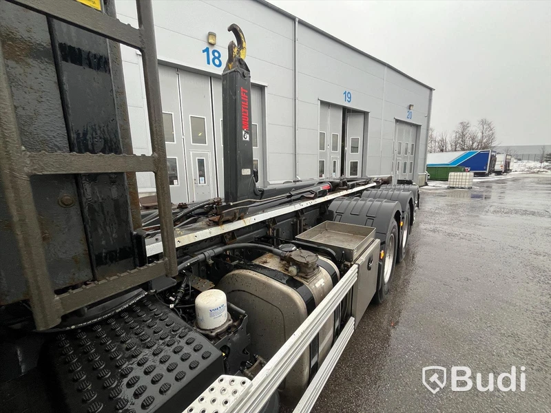 Lastväxlare Volvo FH 16 -2016 | I-Shift | 562hk | HIAB 24 ton | Nybesiktigad