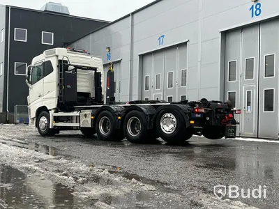 Lastväxlare Volvo FH 16 -2016 | I-Shift | 562hk | HIAB 24 ton | Nybesiktigad