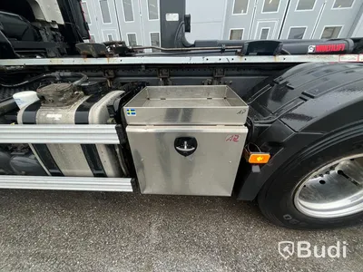 Lastväxlare Volvo FH 16 -2016 | I-Shift | 562hk | HIAB 24 ton | Nybesiktigad