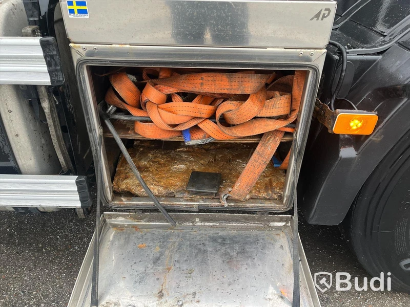 Lastväxlare Volvo FH 16 -2016 | I-Shift | 562hk | HIAB 24 ton | Nybesiktigad