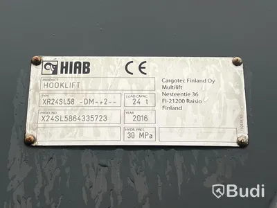 Lastväxlare Volvo FH 16 -2016 | I-Shift | 562hk | HIAB 24 ton | Nybesiktigad