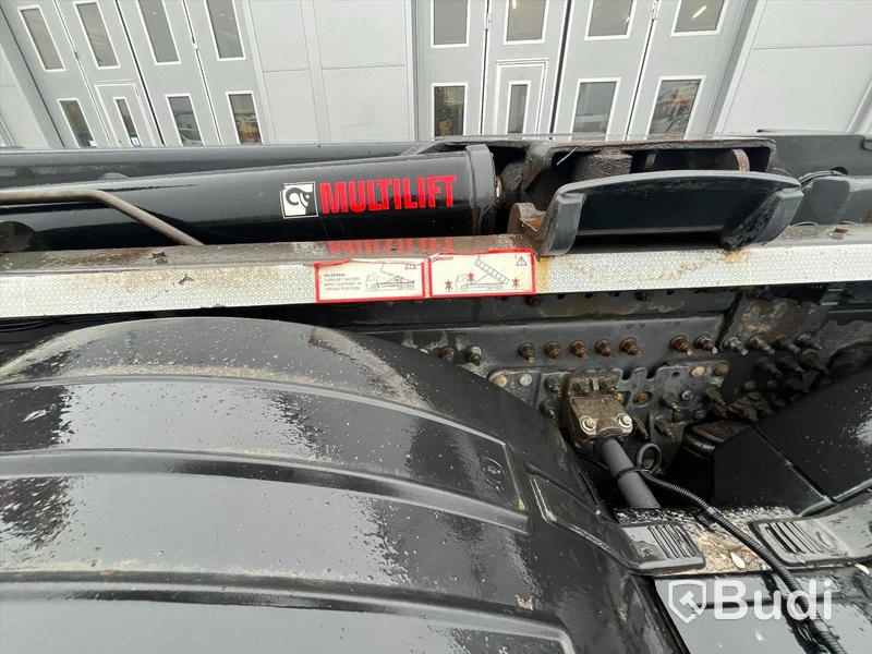 Lastväxlare Volvo FH 16 -2016 | I-Shift | 562hk | HIAB 24 ton | Nybesiktigad