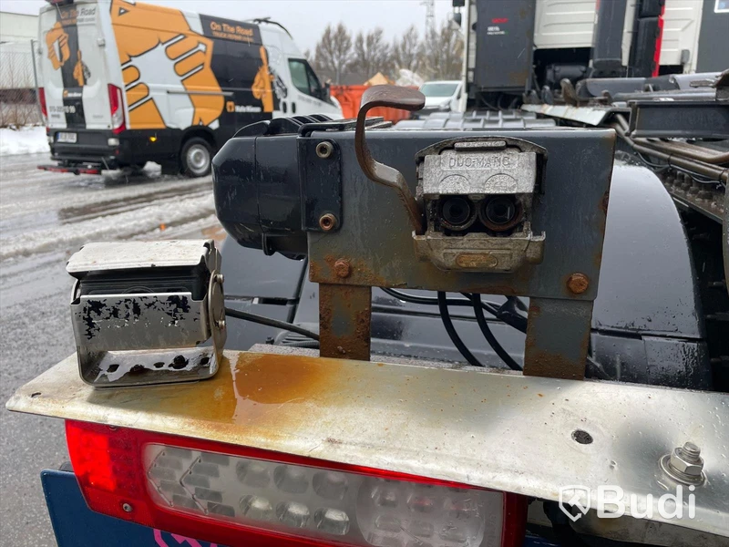 Lastväxlare Volvo FH 16 -2016 | I-Shift | 562hk | HIAB 24 ton | Nybesiktigad