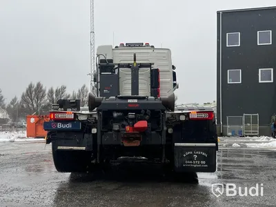 Lastväxlare Volvo FH 16 -2016 | I-Shift | 562hk | HIAB 24 ton | Nybesiktigad