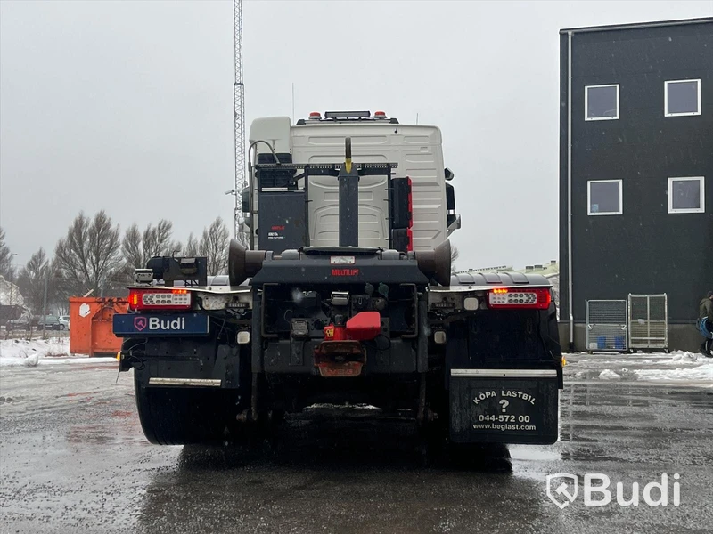 Lastväxlare Volvo FH 16 -2016 | I-Shift | 562hk | HIAB 24 ton | Nybesiktigad