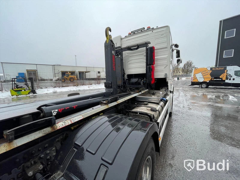 Lastväxlare Volvo FH 16 -2016 | I-Shift | 562hk | HIAB 24 ton | Nybesiktigad