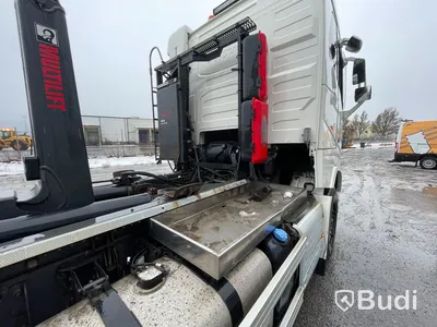 Lastväxlare Volvo FH 16 -2016 | I-Shift | 562hk | HIAB 24 ton | Nybesiktigad