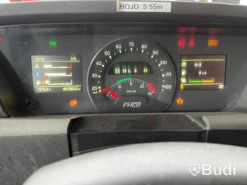 Lastväxlare Volvo FH 16 -2016 | I-Shift | 562hk | HIAB 24 ton | Nybesiktigad