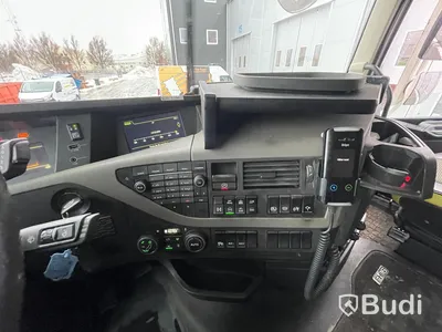 Lastväxlare Volvo FH 16 -2016 | I-Shift | 562hk | HIAB 24 ton | Nybesiktigad