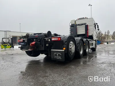 Lastväxlare Volvo FH 16 -2016 | I-Shift | 562hk | HIAB 24 ton | Nybesiktigad