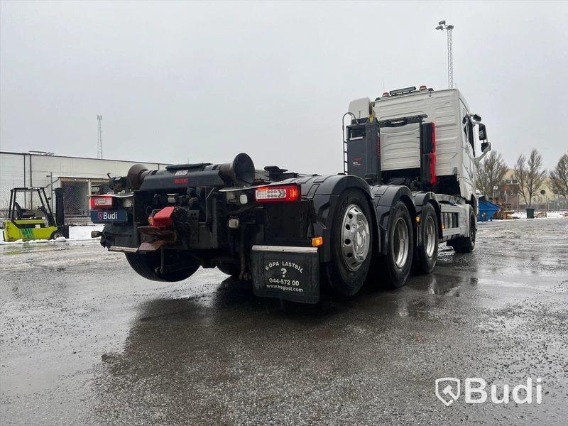 Lastväxlare Volvo FH 16 -2016 | I-Shift | 562hk | HIAB 24 ton | Nybesiktigad