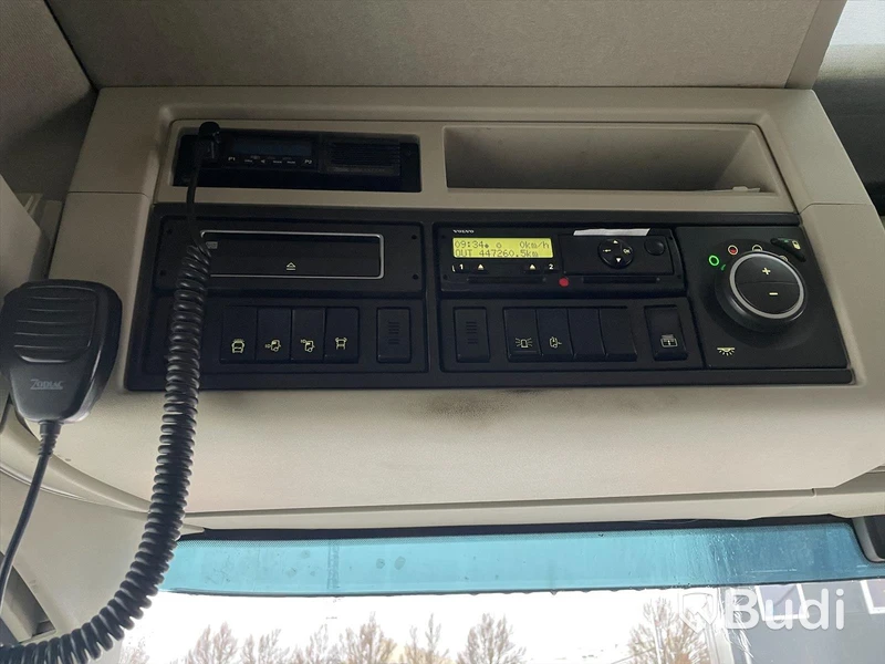Lastväxlare Volvo FH 16 -2016 | I-Shift | 562hk | HIAB 24 ton | Nybesiktigad