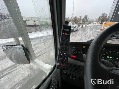 Lastväxlare Volvo FH 16 -2016 | I-Shift | 562hk | HIAB 24 ton | Nybesiktigad