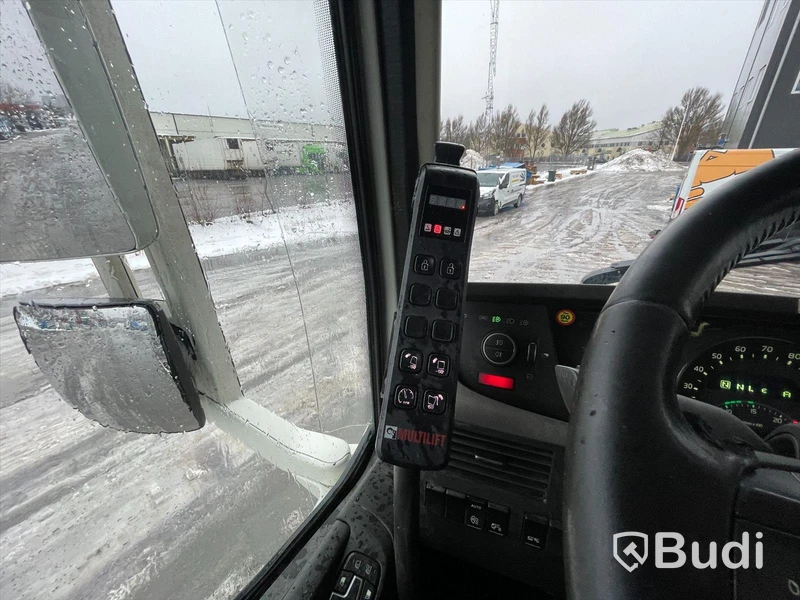 Lastväxlare Volvo FH 16 -2016 | I-Shift | 562hk | HIAB 24 ton | Nybesiktigad