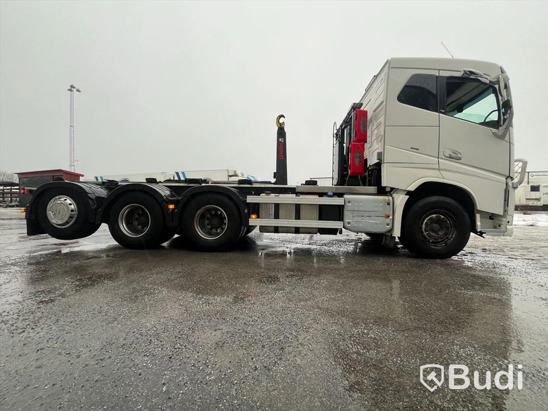 Lastväxlare Volvo FH 16 -2016 | I-Shift | 562hk | HIAB 24 ton | Nybesiktigad