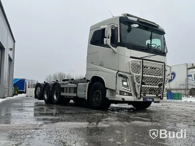 Lastväxlare Volvo FH 16 -2016 | I-Shift | 562hk | HIAB 24 ton | Nybesiktigad