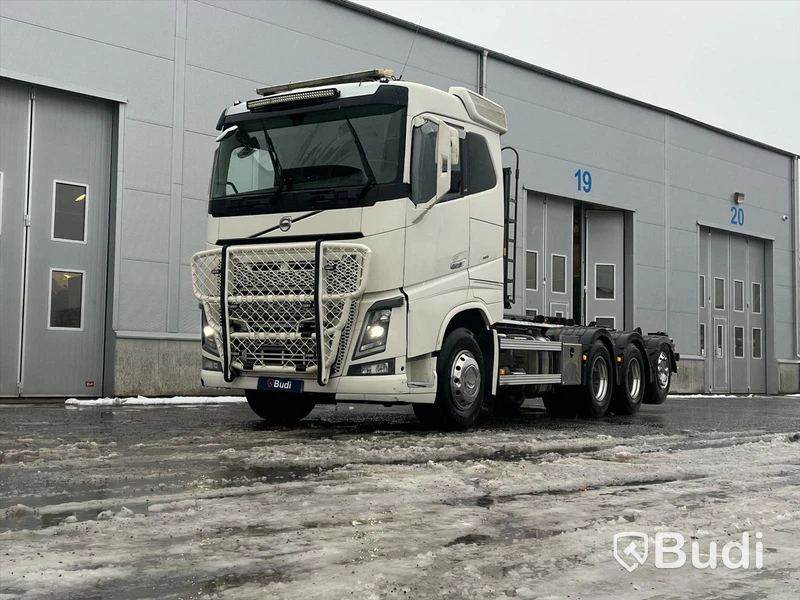 Lastväxlare Volvo FH 16 -2016 | I-Shift | 562hk | HIAB 24 ton | Nybesiktigad