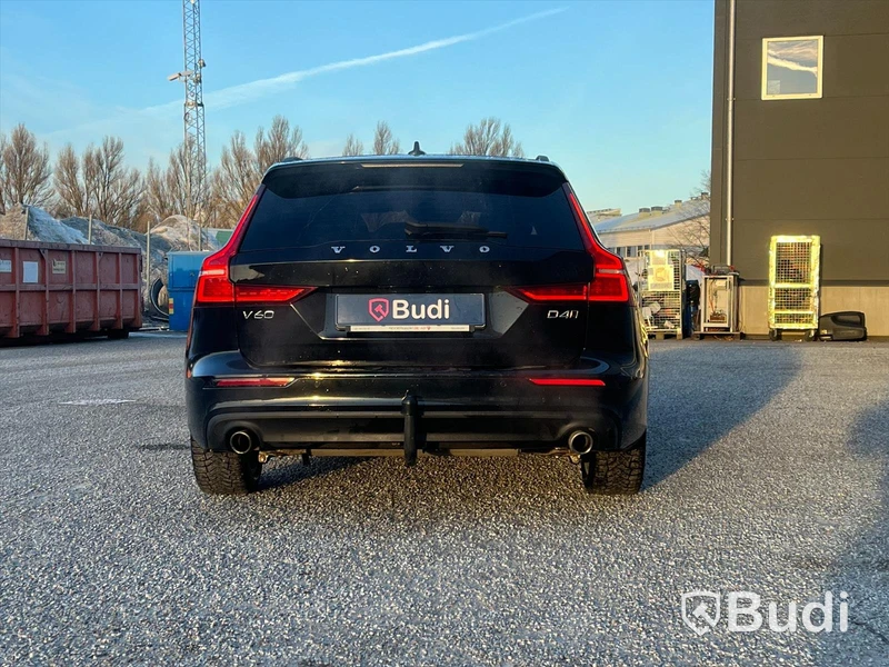 Personbil Volvo V60 D4 -2019 AWD | Momentum |  Geartronic | D-Värm | VOC | 190hk