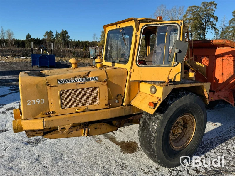 Dumper VOLVO-BM S 860 | 1979
