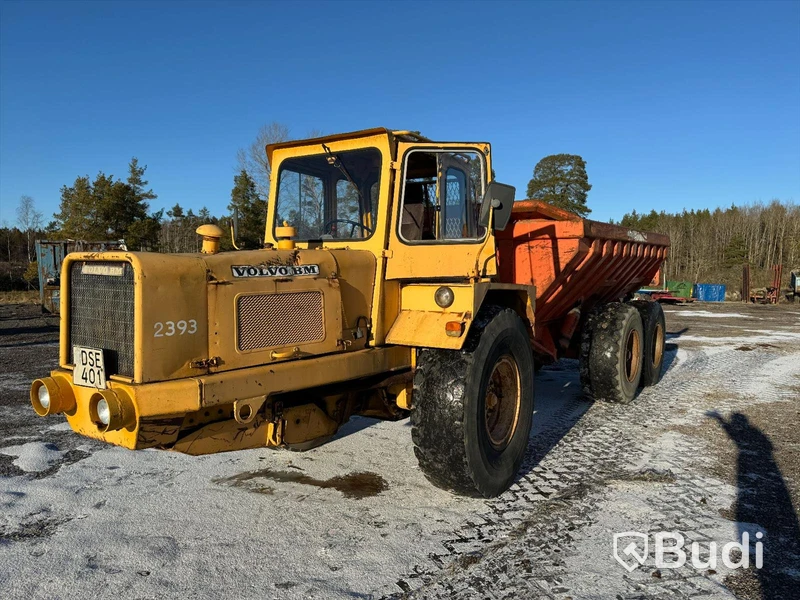 Dumper VOLVO-BM S 860 | 1979