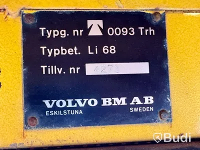 Dumper VOLVO-BM S 860 | 1979