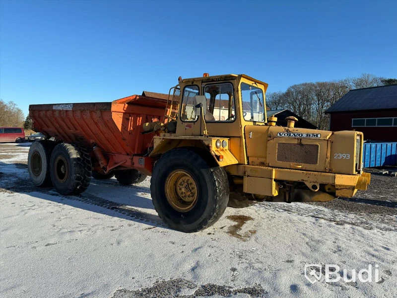 Dumper VOLVO-BM S 860 | 1979