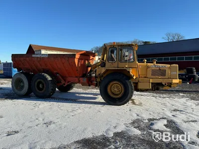 Dumper VOLVO-BM S 860 | 1979