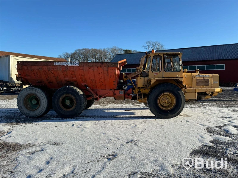 Dumper VOLVO-BM S 860 | 1979