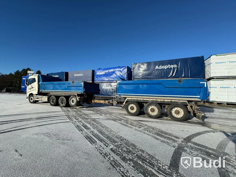 Tippbil VOLVO FH16 8x4 -2016 | SÖRLING-ILSBO SÖ3SS -2016