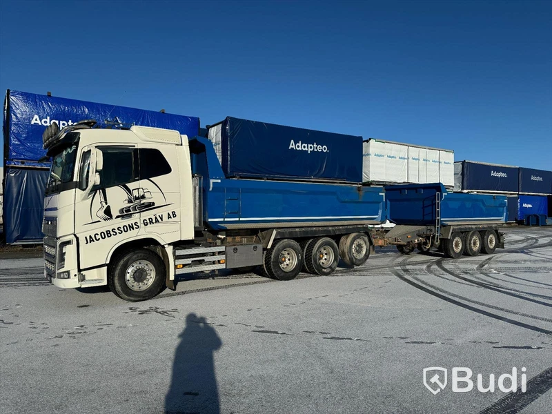 Tippbil VOLVO FH16 8x4 -2016 | SÖRLING-ILSBO SÖ3SS -2016