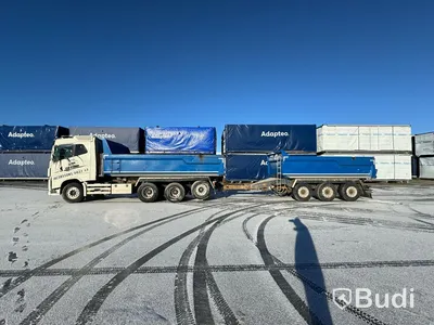 Tippbil VOLVO FH16 8x4 -2016 | SÖRLING-ILSBO SÖ3SS -2016