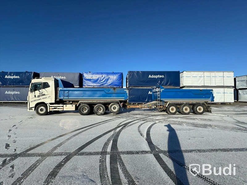 Tippbil VOLVO FH16 8x4 -2016 | SÖRLING-ILSBO SÖ3SS -2016