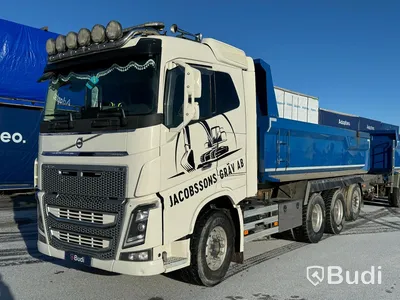 Tippbil VOLVO FH16 8x4 -2016 | SÖRLING-ILSBO SÖ3SS -2016
