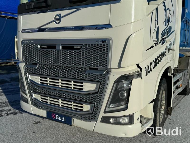 Tippbil VOLVO FH16 8x4 -2016 | SÖRLING-ILSBO SÖ3SS -2016