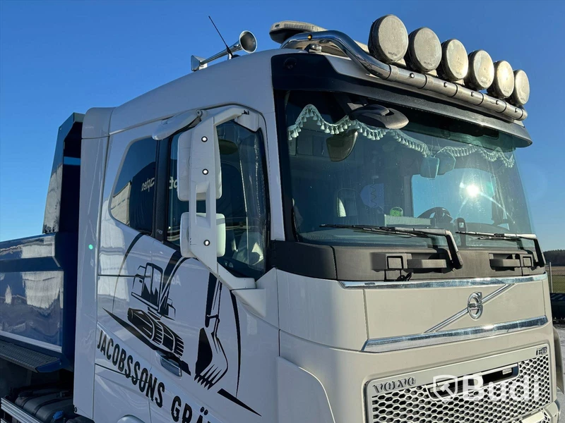 Tippbil VOLVO FH16 8x4 -2016 | SÖRLING-ILSBO SÖ3SS -2016