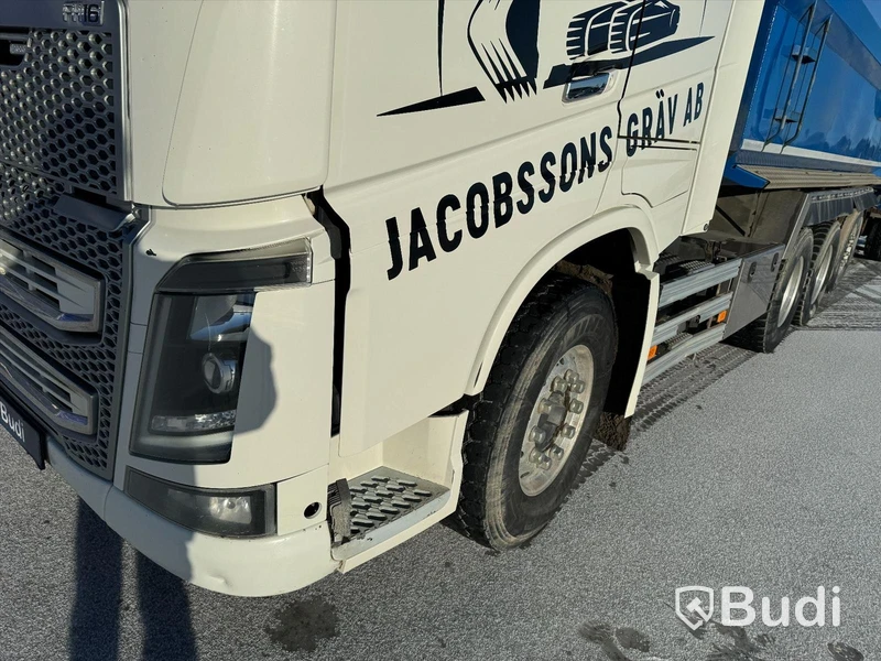 Tippbil VOLVO FH16 8x4 -2016 | SÖRLING-ILSBO SÖ3SS -2016