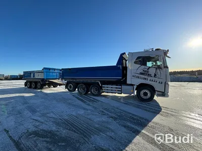 Tippbil VOLVO FH16 8x4 -2016 | SÖRLING-ILSBO SÖ3SS -2016